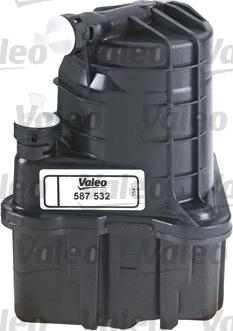 Valeo 587532 - Топливный фильтр unicars.by