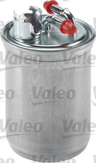 Valeo 587526 - Топливный фильтр unicars.by