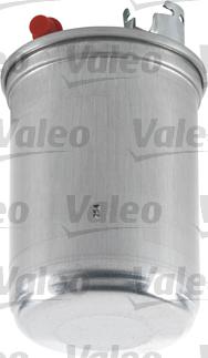 Valeo 587526 - Топливный фильтр unicars.by