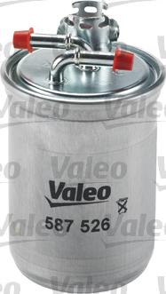 Valeo 587526 - Топливный фильтр unicars.by