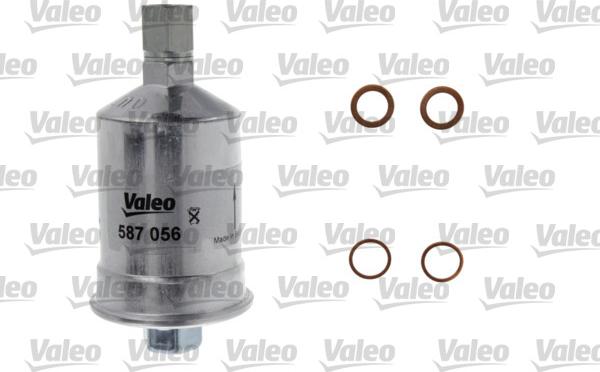 Valeo 587056 - Топливный фильтр unicars.by