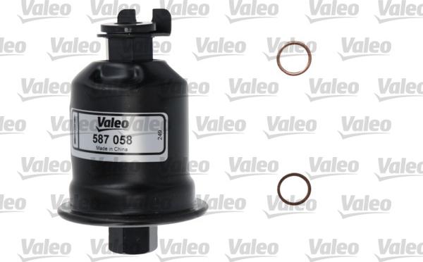 Valeo 587058 - Топливный фильтр unicars.by