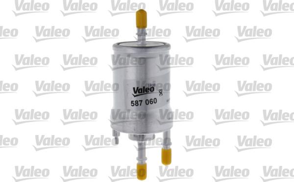 Valeo 587060 - Топливный фильтр unicars.by