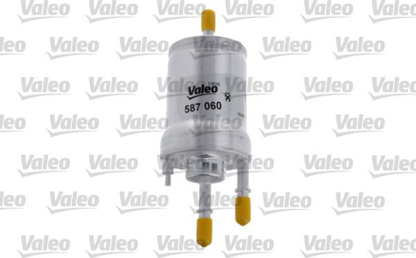 Valeo 587060 - Топливный фильтр unicars.by