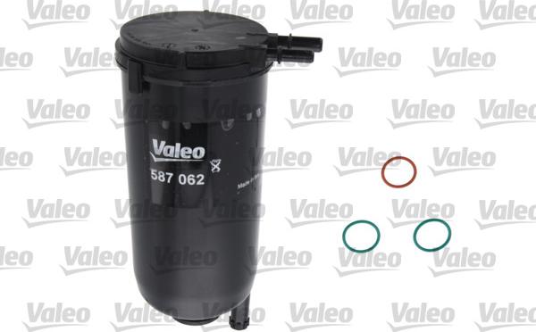 Valeo 587062 - Топливный фильтр unicars.by