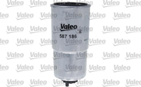 Valeo 587186 - Топливный фильтр unicars.by