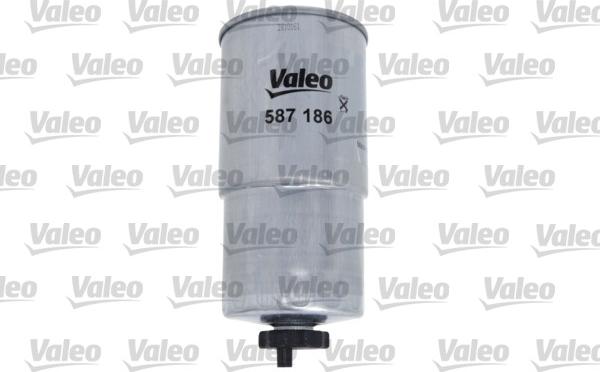 Valeo 587186 - Топливный фильтр unicars.by