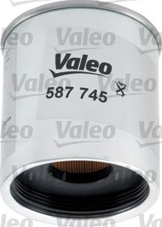 Valeo 587745 - Топливный фильтр unicars.by