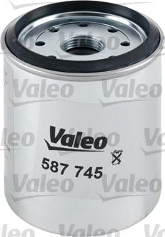 Valeo 587745 - Топливный фильтр unicars.by