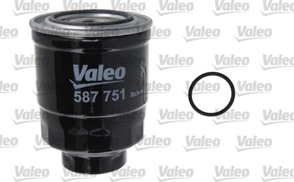 Valeo 587751 - Топливный фильтр unicars.by