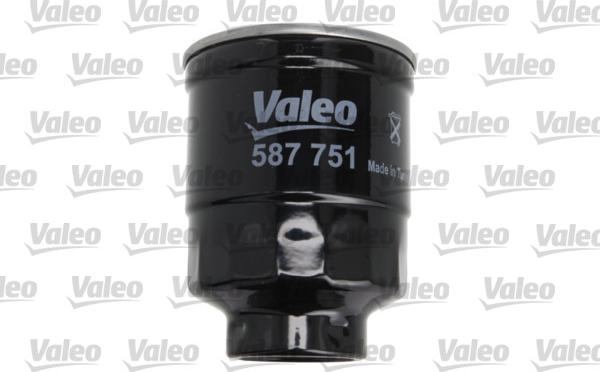 Valeo 587751 - Топливный фильтр unicars.by