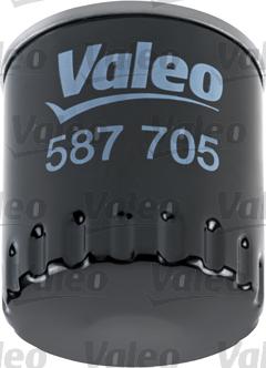 Valeo 587705 - Топливный фильтр unicars.by