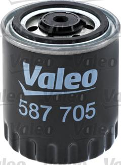 Valeo 587705 - Топливный фильтр unicars.by