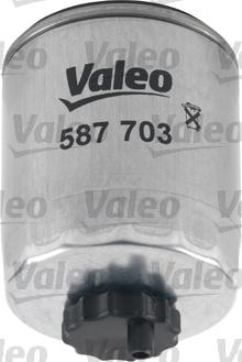 Valeo 587703 - Топливный фильтр unicars.by