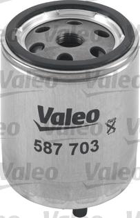 Valeo 587703 - Топливный фильтр unicars.by