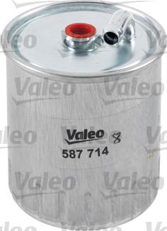 Valeo 587714 - Топливный фильтр unicars.by