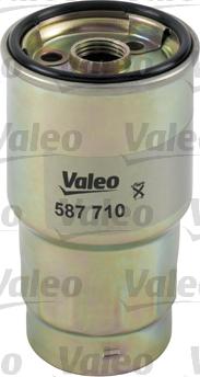 Valeo 587710 - Топливный фильтр unicars.by