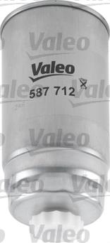 Valeo 587712 - Топливный фильтр unicars.by