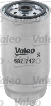 Valeo 587712 - Топливный фильтр unicars.by