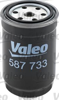 Valeo 587733 - Топливный фильтр unicars.by