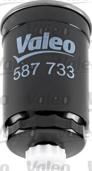 Valeo 587733 - Топливный фильтр unicars.by