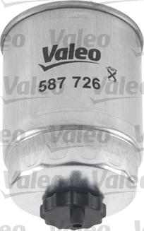 Valeo 587726 - Топливный фильтр unicars.by