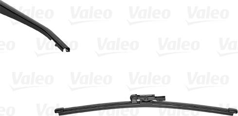 Valeo 574592 - Щетка стеклоочистителя unicars.by