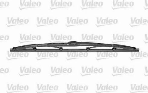 Valeo 574166 - Щетка стеклоочистителя unicars.by