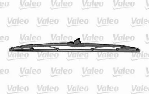 Valeo 574186 - Щетка стеклоочистителя unicars.by