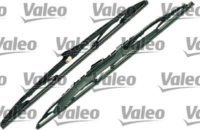 Valeo 574124 - Щетка стеклоочистителя unicars.by