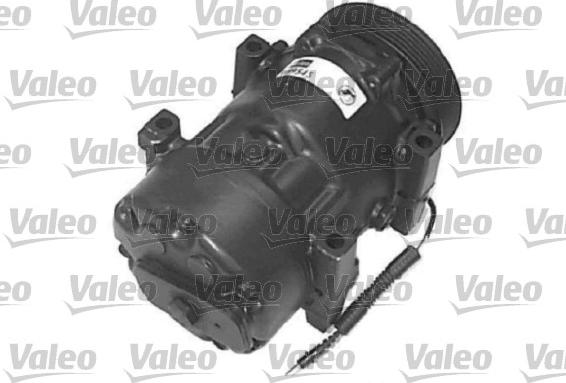 Valeo 699545 - Компрессор кондиционера unicars.by