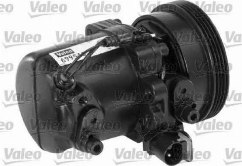 Valeo 699546 - Компрессор кондиционера unicars.by