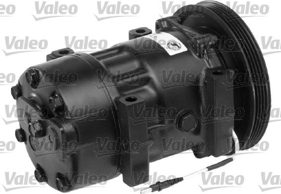 Valeo 699543 - Компрессор кондиционера unicars.by