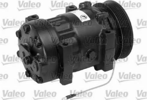 Valeo 699542 - Компрессор кондиционера unicars.by