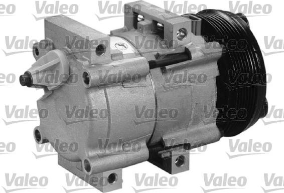 Valeo 699547 - Компрессор кондиционера unicars.by