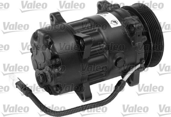 Valeo 699519 - Компрессор кондиционера unicars.by