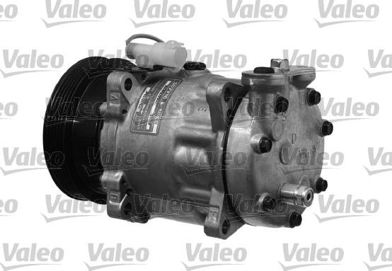 Valeo 699510 - Компрессор кондиционера unicars.by