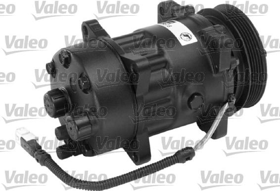 Valeo 699518 - Компрессор кондиционера unicars.by