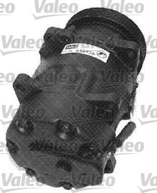 Valeo 699536 - Компрессор кондиционера unicars.by