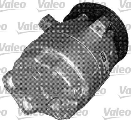 Valeo 699571 - Компрессор кондиционера unicars.by