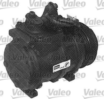 Valeo 699650 - Компрессор кондиционера unicars.by