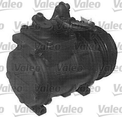 Valeo 699653 - Компрессор кондиционера unicars.by