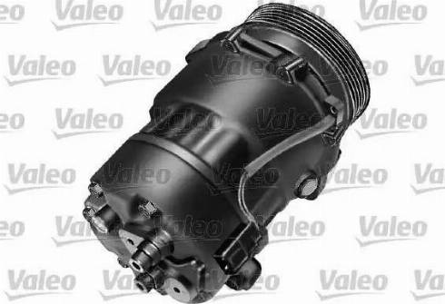 Valeo 699600 - Компрессор кондиционера unicars.by