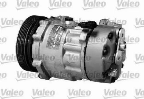 Valeo 699617 - Компрессор кондиционера unicars.by