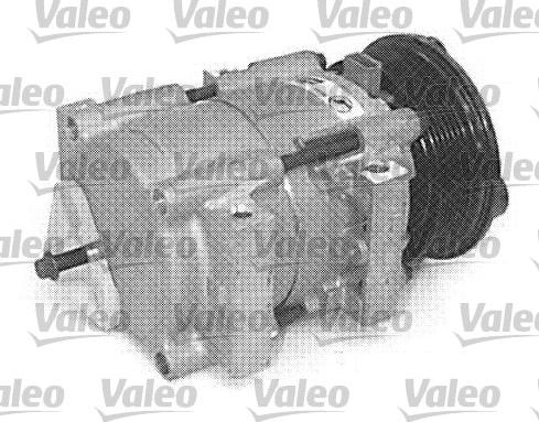 Valeo 699620 - Компрессор кондиционера unicars.by