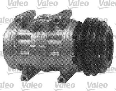 Valeo 699621 - Компрессор кондиционера unicars.by