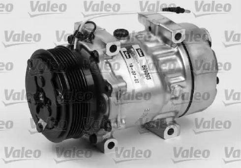 Valeo 699093 - Компрессор кондиционера unicars.by