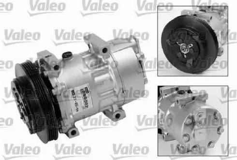 Valeo 699002 - Компрессор кондиционера unicars.by