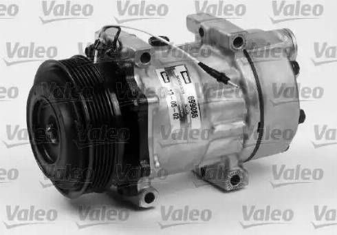 Valeo 699086 - Компрессор кондиционера unicars.by