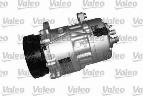 Valeo 699100 - Компрессор кондиционера unicars.by